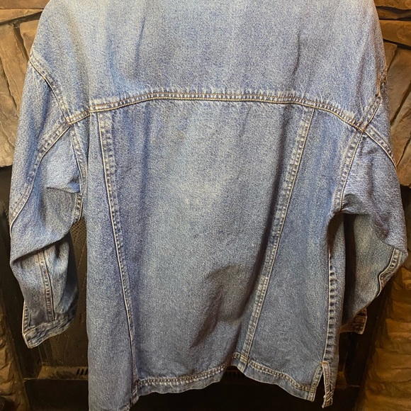 Large Jean jacket - Picture 2 of 4